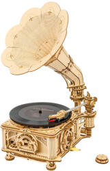 Rokr 3D fa puzzle - Klasszikus gramofon (LKB01D)
