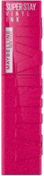 Maybelline Super Stay Vinyl INK Liquid Lipcolor 4, 2 ml rujuri 900 Tourmaline