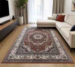 Nílus Bidjar Perzsa klasszikus gépi szőnyeg (510t) Terra 195x300cm