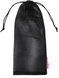 SuperLove Super Safe See-through Bag Large Black Vibrator