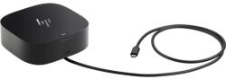 HP USB-C Dock G5 dokkoló, HDMI, 2x DisplayPort, USB-C, 3x USB3.0, Internet + 120W HP Adapter (HSN-IX02)