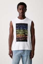 Karl Lagerfeld Jeans top pentru bărbați din bumbac 9BY2-TSMZN7_00X (B3M17030)