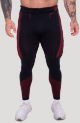 GymBeam OG1 varrásmentes leggings Black/Red XXL