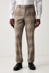 HUGO BOSS pantaloni slim fit pentru bărbați din lână Hogan263X 9BY2-SPMZZ7_88X (50569204)