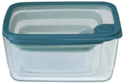 Pebbly Farfurie pentru cuptor PKV-091, set 3 buc. , sticlă / silicon, Pebbly (PEBBPKV091)