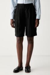 Tommy Hilfiger bermude pentru femei cu amestec de in 9BY2-SZDZYN_99X (WW0WW50084)