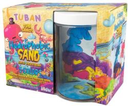 TUBAN Set Nisip Hidrofob - 5 culori si acvariu (TU3558) - ookee