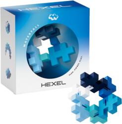 Plus-Plus HEXEL Spectrum - Jucarie fidget creativa - Plus Plus, Waterfall (PP3486) - ookee