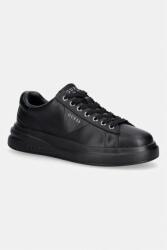 Guess ELBA6 sneakers pentru bărbați din piele 9BY2-OBMZRT_99X (FMTEL4.LEA12.BLACK)