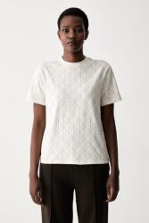 Calvin Klein Jeans tricou pentru femei din bumbac 9BY2-TSDZY6_01X (LV047G811G)