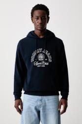 Tommy Hilfiger hanorac cu glugă pentru bărbați din bumbac 9BY2-BLMZUH_59X (DM0DM23153)