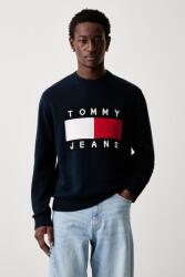Tommy Hilfiger pulover pentru bărbați din bumbac 9BY2-SWMZWR_59X (DM0DM23413)