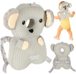  Fejvédő párna járástanuláshoz, koala - esésbiztos gyermekvédelem (KX3124_1)