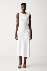 Tommy Hilfiger rochie evazată din bumbac 9BY2-SUDZOW_01X (WW0WW50041)