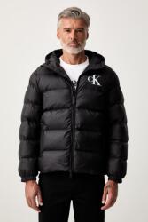 Calvin Klein Jeans geacă petrecută pentru bărbați 9BY2-KUMZYW_99X (LV04RG513G)