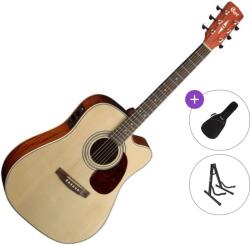 Cort MR500E Standard SET Open Pore Chitară electro-acustică Dreadnought