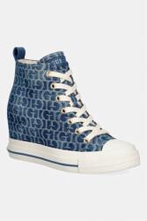 GUESS SUNDAE teniși înalți pentru femei 9BY2-OBDZL4_55X (FLTSUN.FAL12.BLUE)