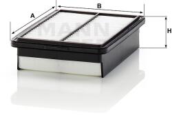 Mann Filter C 24 054 Levegőszűrő, C24054