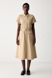 Tommy Hilfiger rochie evazată cu bumbac 9BY2-SUDZOR_80X (WW0WW51029)