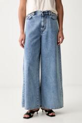 Weekend Max Mara széles szárú női farmer WKDZATTERA - kék 34