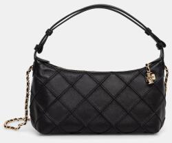 Tory Burch keresztpántos táska női bőr Fleming - fekete Univerzális méret