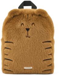Liewood hátizsák gyerek Denise Tiger Plush Backpack - barna Univerzális méret