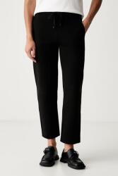MM by Max Mara melegítő női pamuttal MMLZINNIA - fekete S