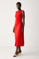 Tommy Hilfiger rochie evazată din bumbac 9BY2-SUDZOW_33X (WW0WW50041)