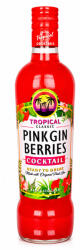 Tropical Classic Pink Gin Berries Koktél 7% - 0.7l