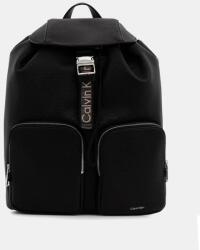 Calvin Klein női műbőr hátizsák - fekete Univerzális méret - answear - 59 890 Ft
