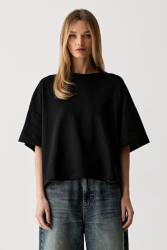 Gestuz t-shirt női pamuttal GZgilsa - fekete M