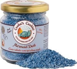 Pudră magică albastră Cooka's Mermaid Dust pentru câini 65 g