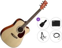 Cort MR500E Premium SET Open Pore Chitară electro-acustică Dreadnought