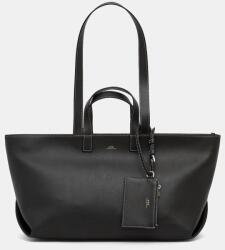 APC A. P. C. shopper női bőr le drummer - fekete Univerzális méret