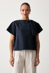 Max Mara női blúz WKDRECENTE - sötétkék 36