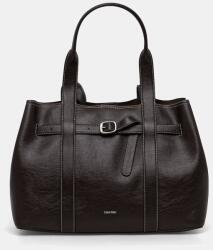 Calvin Klein női műbőr táska - barna Univerzális méret