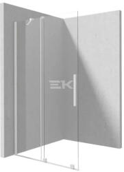 Deante PRIZMA - Zuhanyfal, walk-in, 120 cm - csúsztatható - fehér - KTJ_A32R