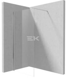 Deante Walk-in, Deante Kerria Plus zuhanyfal 100 cm, króm KTS_030P