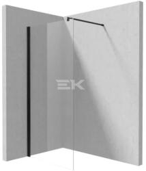Deante KERRIA PLUS - Zuhanyfal / walk-in, Kerria Plus rendszer, 100 cm - nero - KTS_N30P