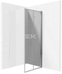 Deante KERRIA PLUS - Zuhanyajtó, Kerria Plus rendszer, 70 cm - csuklóajtó - króm - KTSX047P