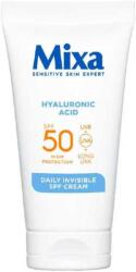 Mixa Hyaluronic Acid Daily Invisible SPF50 Cream 50 ml