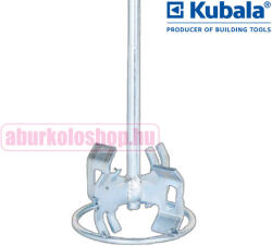 Kubala MASTER LINE Turbo keverőszár csemperagasztóhoz M14 120 × 600 mm (KUB1222)