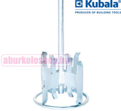 Kubala MASTER LINE Turbo keverőszár csemperagasztóhoz M14 120 × 600 mm (magasított) (KUB1223)