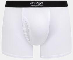 MM6 Maison Margiela testhezálló boxeralsó férfi pamut elasztánnal - fehér S - answear - 24 990 Ft