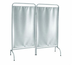  Screen90-F2 két elemes, fix orvosi paraván, 2 × 90 cm