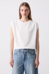 Marc O'Polo top női pamut - fehér XS
