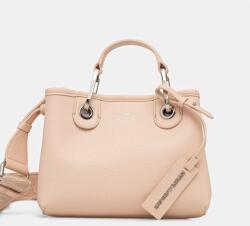 Emporio Armani keresztpántos táska női műbőr - bézs Univerzális méret - answear - 64 990 Ft