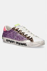 Crime London sportcipő DISTRESSED - rózsaszín Női 41