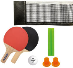 DONIC Mini pingpong szett 2 ütő 1 labda hálóval - Donic (204400182)