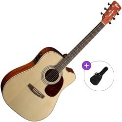 Cort MR500E Basic SET Open Pore Chitară electro-acustică Dreadnought